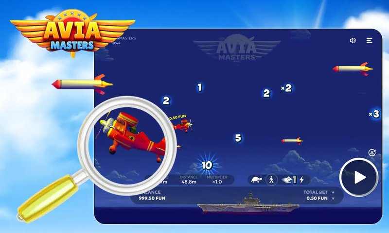 Entdecke Avia Masters - Das spannende Flugzeugspiel für dich in Deutschland in Germany